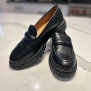 Madewell The Bradley Lugsole Loafer - Black - US Women's 8